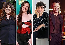 Jesús Vázquez, Javier Ambrossi, Inés Hernand y Lalachus presentarán el Benidorm Fest 2026