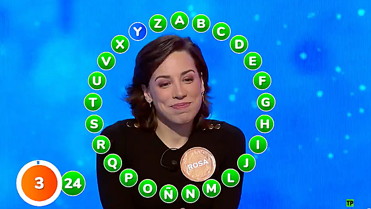 Rosa, ¿a punto de llevarse el mayor bote de la historia 'Pasapalabra'? El vídeo que ha hecho saltar las alarmas