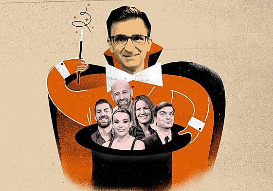 Año uno de José Pablo López al frente de RTVE: de levantar las audiencias a la división interna entre los trabajadores