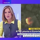 Silvia Intxaurrondo, tras la retirada de España de Eurovisión: «Los derechos humanos no son un concurso»