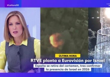 Silvia Intxaurrondo, rotunda tras la retirada de España de Eurovisión: «Los derechos humanos no son un concurso»