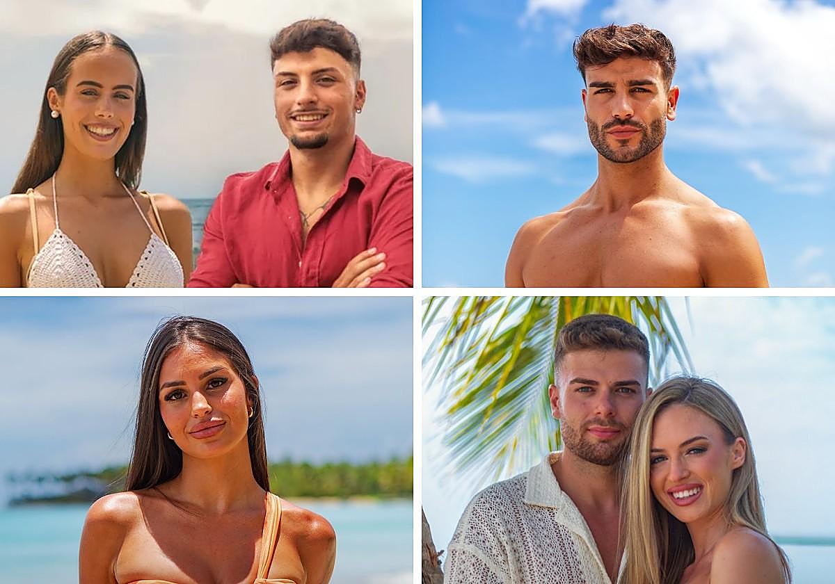  La Isla De Las Tentaciones 9 Lista Completa De Parejas Y Tentadores 
