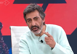 Juan del Val dice lo que muchos españoles piensan sobre la actuación de RTVE y el Gobierno con la retirada de España en Eurovisión: «Por una cuestión de coherencia...»