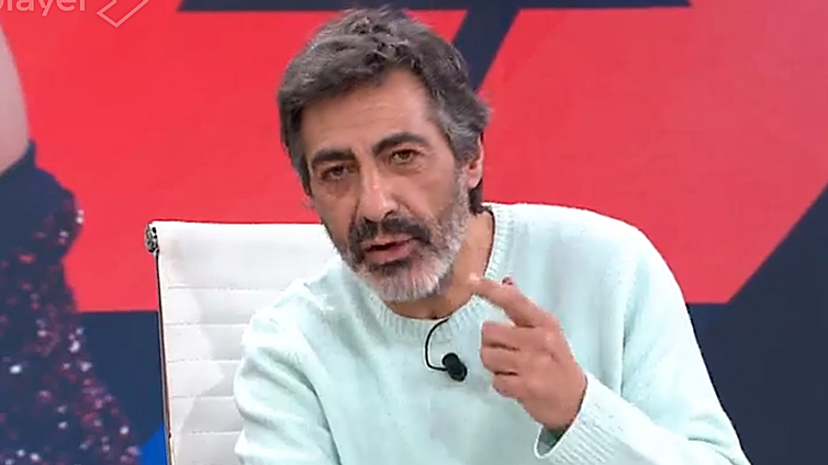 Juan del Val dice lo que muchos españoles piensan sobre la actuación de RTVE y el Gobierno con la retirada de España en Eurovisión: «Por una cuestión de coherencia...»