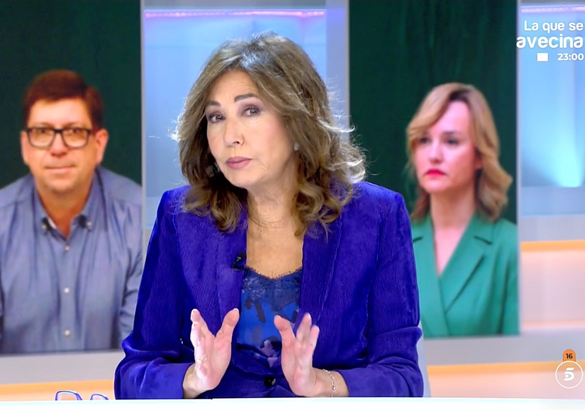 Ana Rosa Quintana, presentadora de 'El programa de Ana Rosa', ha señalado el motivo por el que Pedro Sánchez debería dimitir.