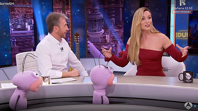 «Marron y yo casi morimos»: Pablo Motos deja impactada a Edurne con el angustioso recuerdo de un experimento que salió mal