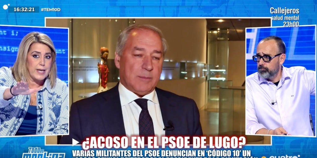 Susana Díaz al borde del colapso con el nuevo caso de presunto acoso sexual en el PSOE gallego: «No volveremos a tener la confianza»