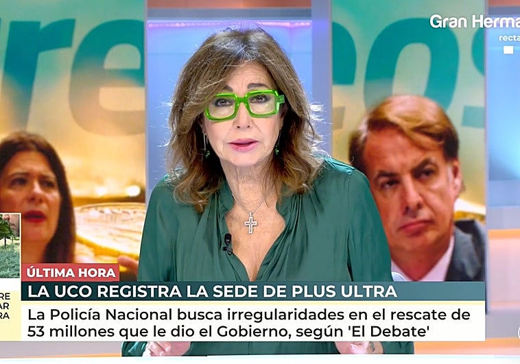 Ana Rosa Quintana saca a la luz el serio aviso de Leire Díez al PSOE: «Amenaza con información sensible personal y política de dirigentes»