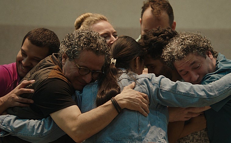 Main image - Some scenes from the documentary 