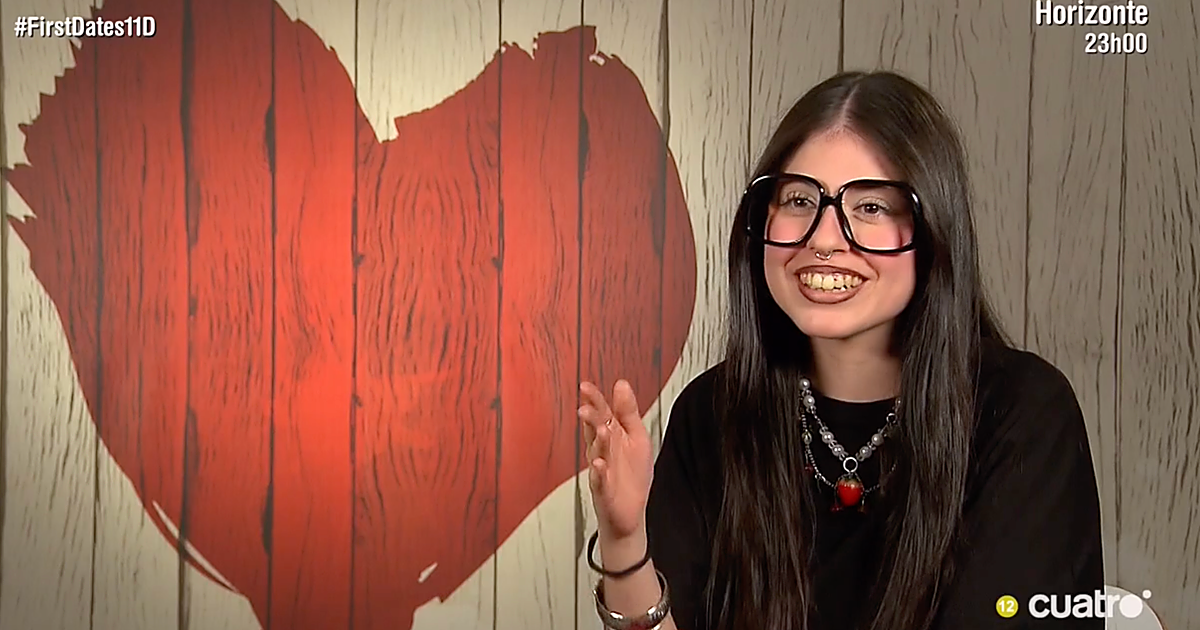 Una soltera de 'First Dates' se horroriza al ver el atuendo de su cita: «Me  han matado»