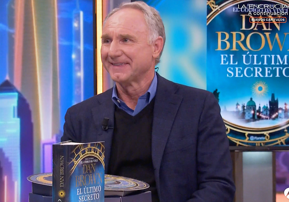 El Hormiguero: Dan Brown le 'vuela la cabeza' a Pablo Motos con lo que  descubrió investigando para su nuevo libro: «Me parecía totalmente  imposible»