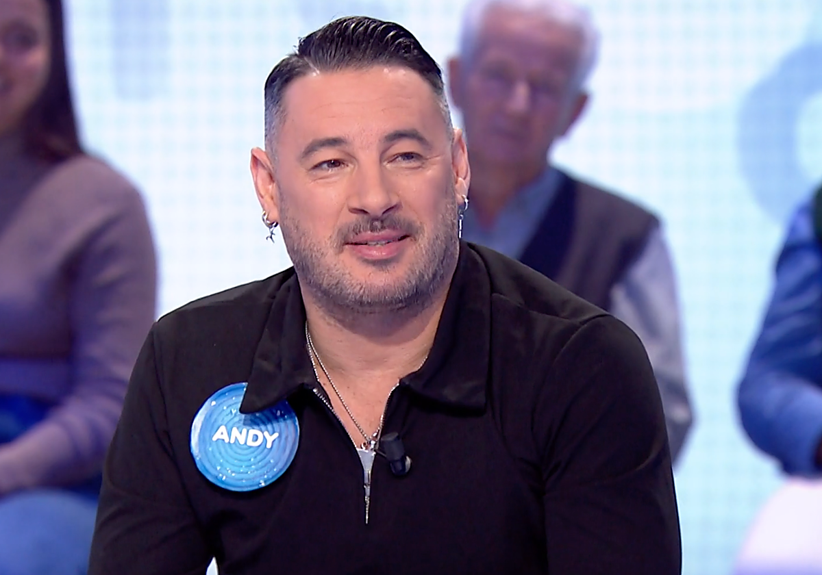 Andy en 'Pasapalabra'