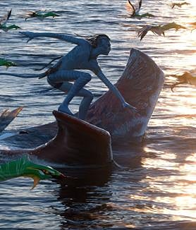 Imagen secundaria 2 - Tres escenas de la película de James Cameron 