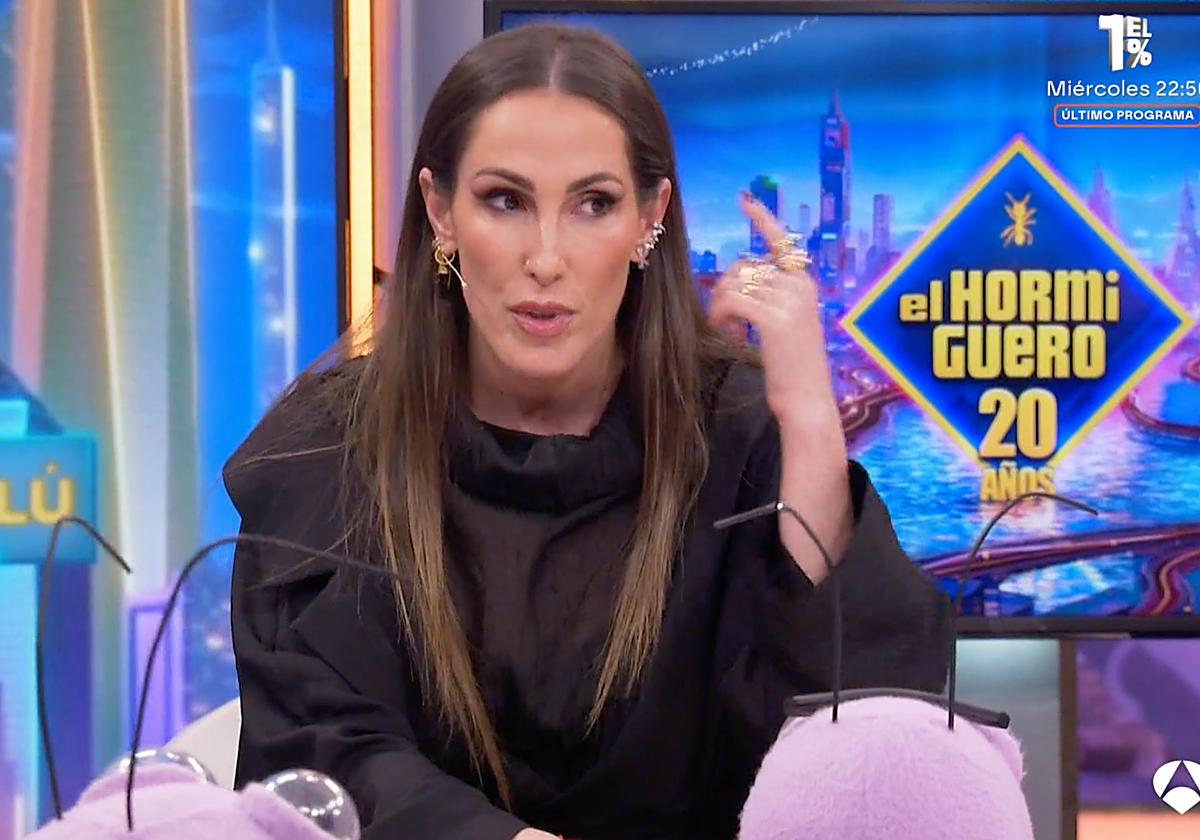 Malú en 'El Hormiguero'
