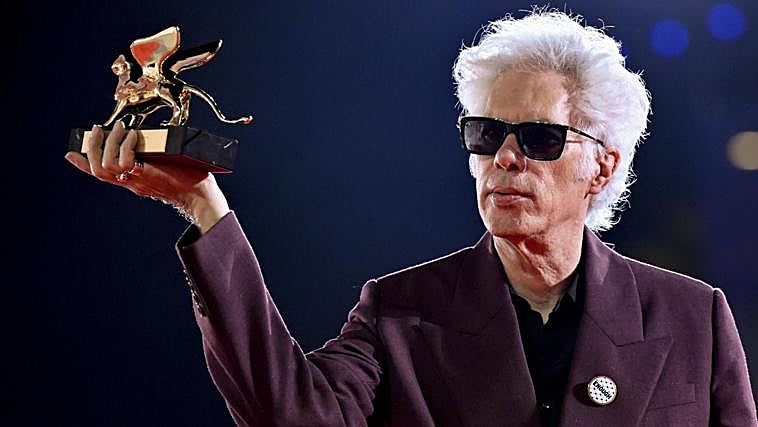 Jim Jarmusch, with the Golden Lion of Venice 2025