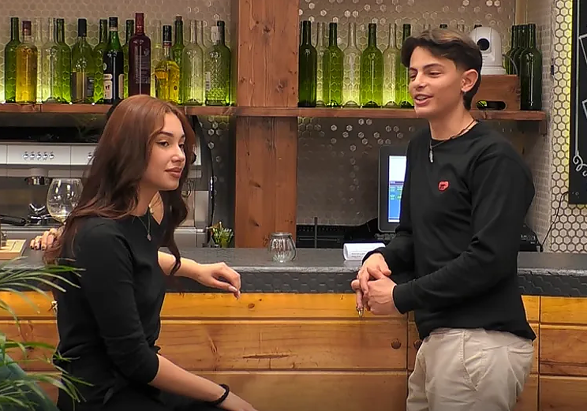 First Dates: Una soltera le para los pies a su cita por 'flipado' ante una  proposición fuera de lugar: «No te conozco de nada»