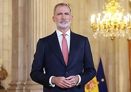 El mensaje del Rey sube y reúne al 65,7% de la audiencia