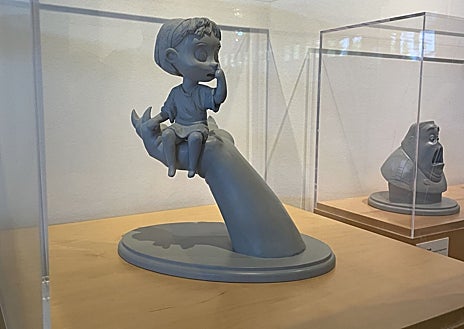 Imagen secundaria 1 - Bocetos de 'Up', Boo, de 'Monstruos S.A.' y 'Cars'