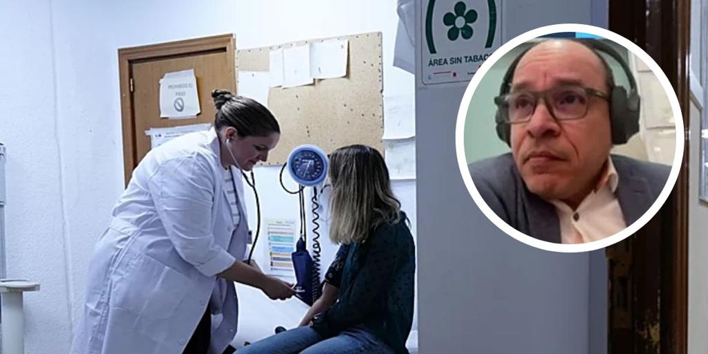 Rogervan Rubattino, psiquiatra en Ceuta, alerta sobre lo que está pasando en la sanidad pública de esta ciudad: «No disponemos de ese servicio»