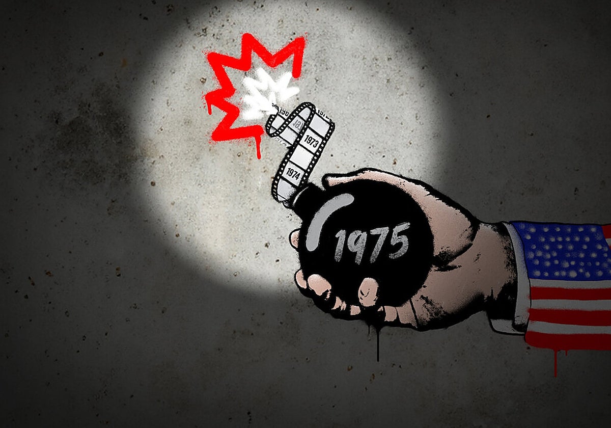 Imagen promocional del documental '1975: el fin de una era'