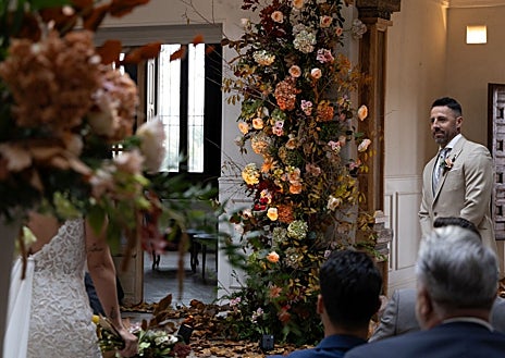 Imagem Secundária 1 - Algumas imagens do primeiro episódio de Married at First Sight.