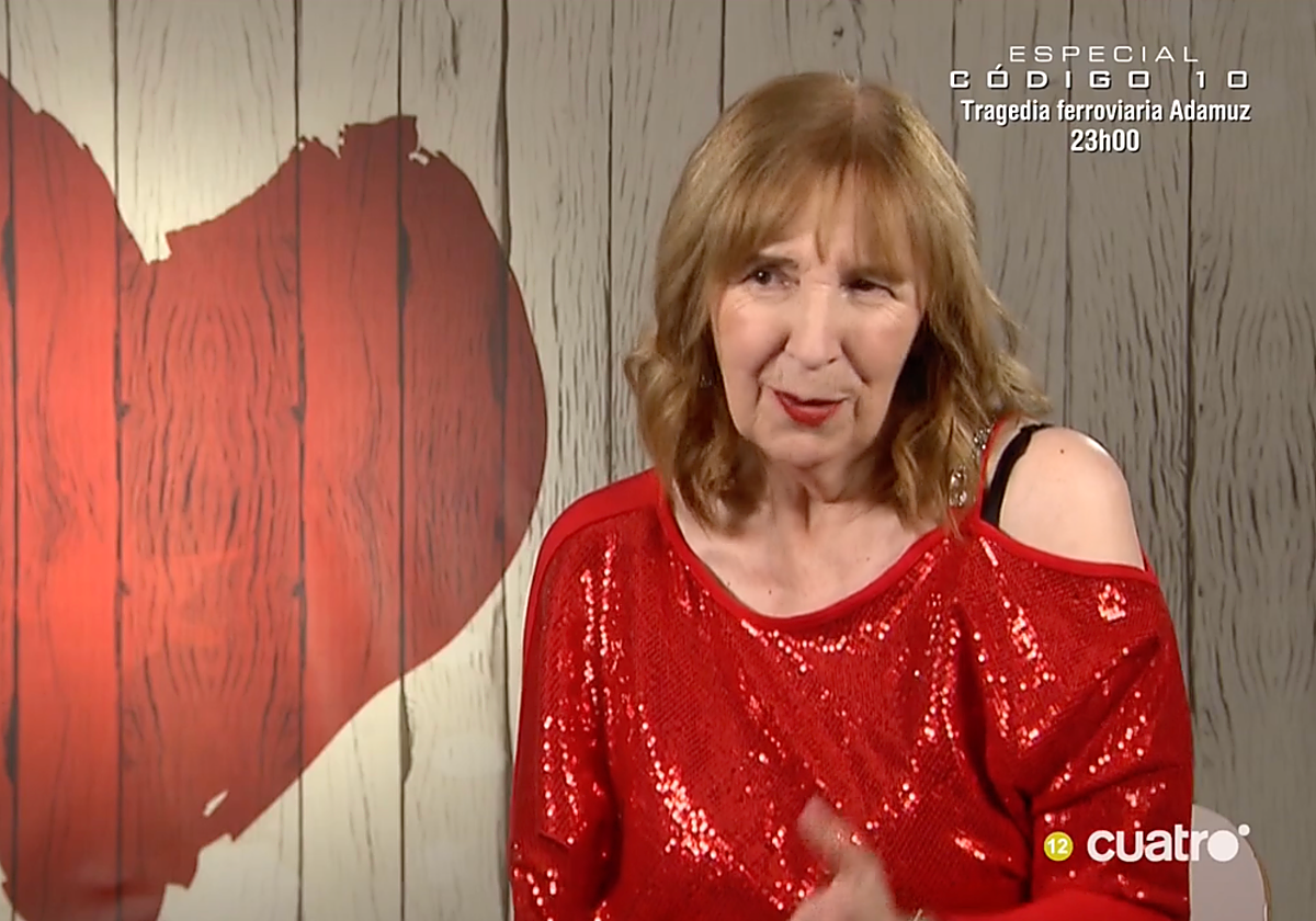 Karmele en 'First Dates'