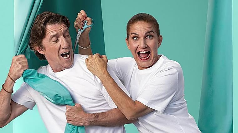 Colate e Samantha Vallejo-Najera