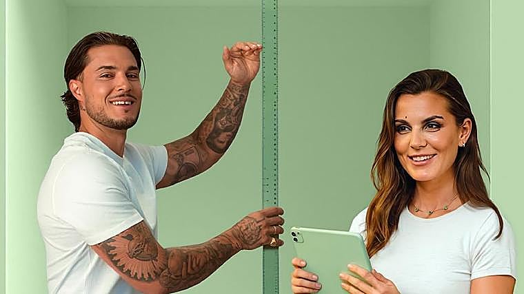 Mar Flores e Carlo Constance Jr.