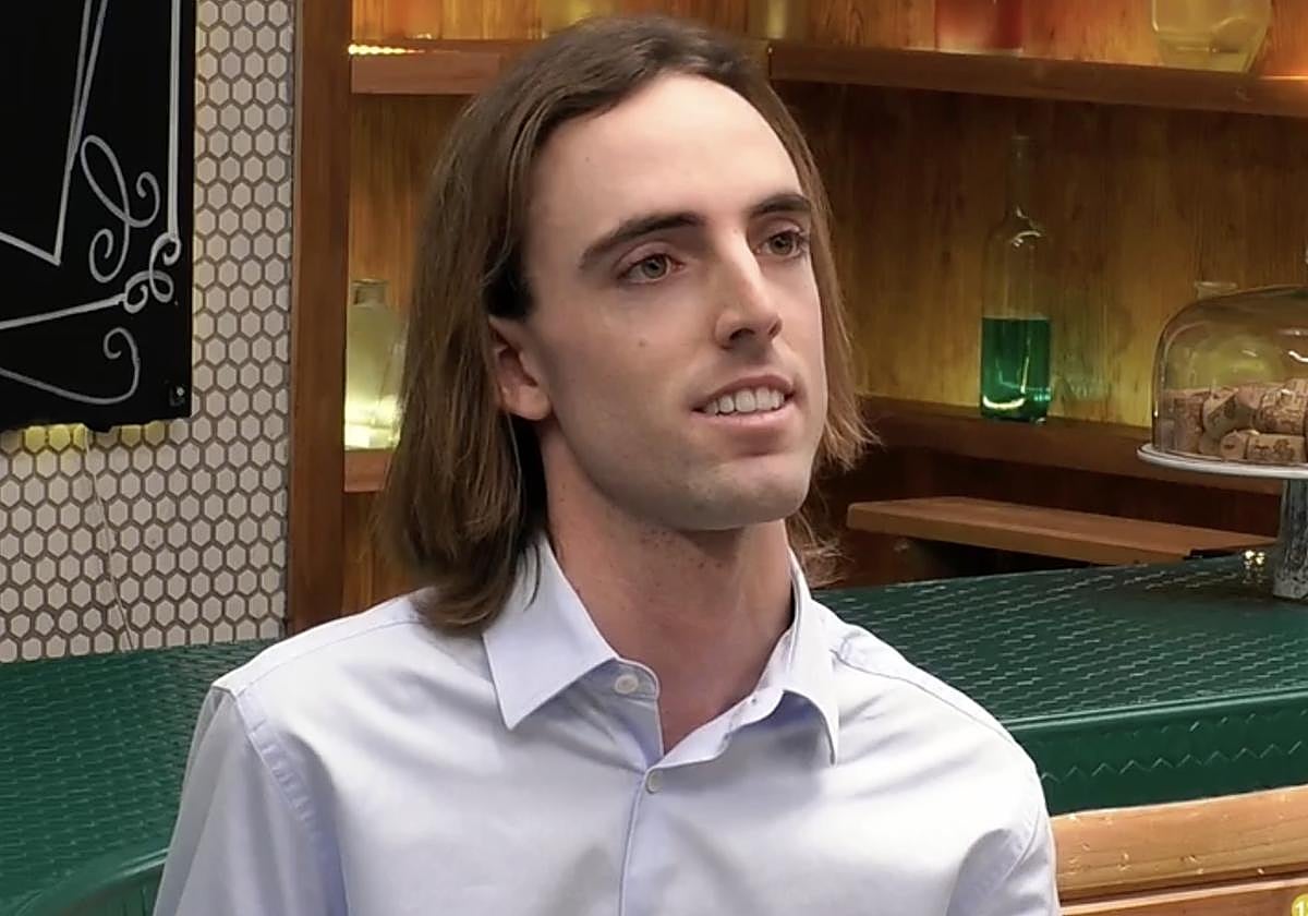 Darío ha conseguido una segunda oportunidad en 'First Dates' gracias a 'La Revuelta'