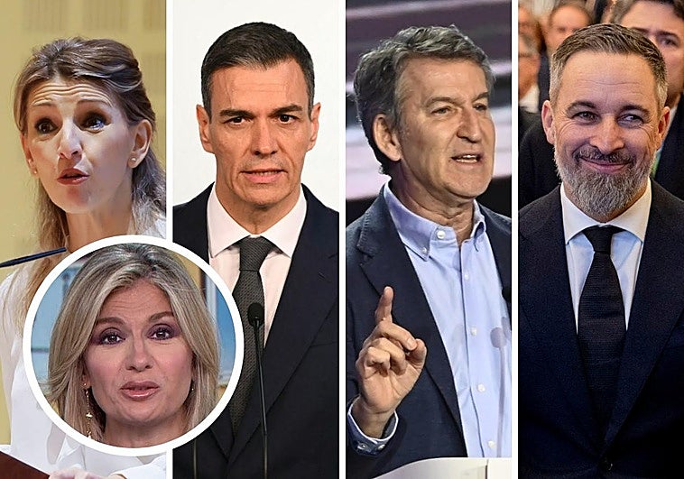 Sandra Golpe, convencida de cuál será su voto en las próximas elecciones generales