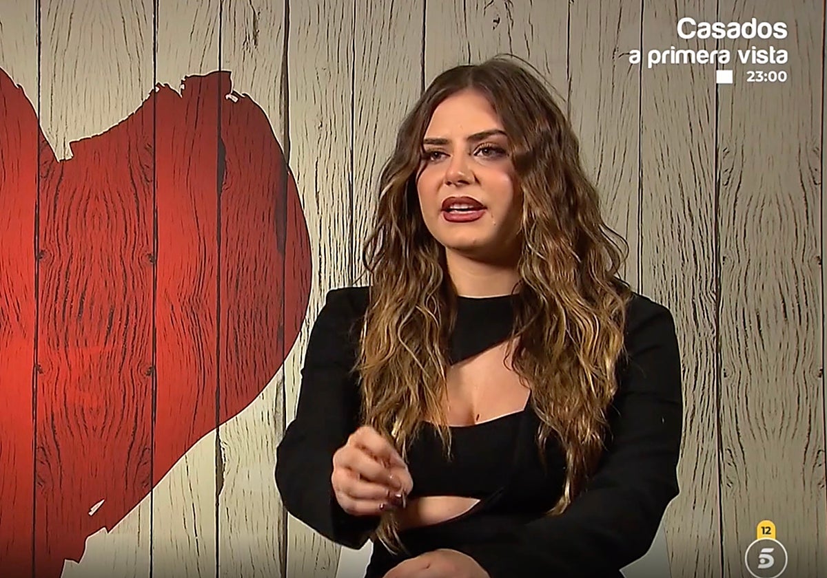 Lulú en 'First Dates'