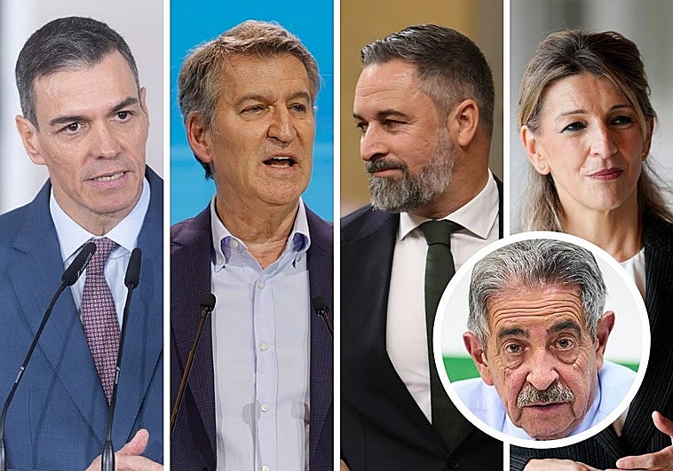 Miguel Ángel Revilla, convencido de lo que va a pasar en las próximas elecciones generales: «No es bueno para España»
