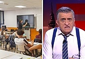 El Gran Wyoming, muy preocupado por lo que está pasando con la educación pública española: «Las administraciones no están respondiendo»