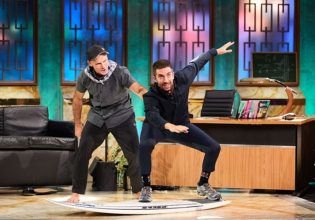 David Broncano en 'La Revuelta'