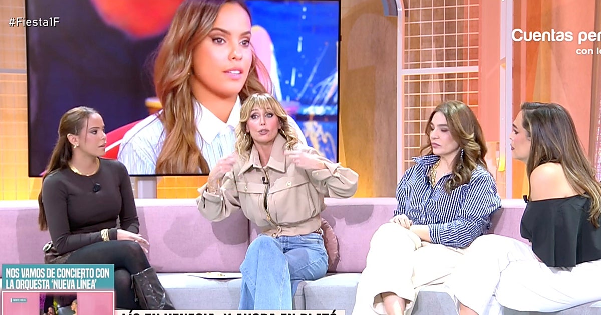 Emma García calla a Gloria Camila por negarse a responder sobre su vida:  «No voy a aguantar estas caras, sabías que íbamos a hablar de esto…»