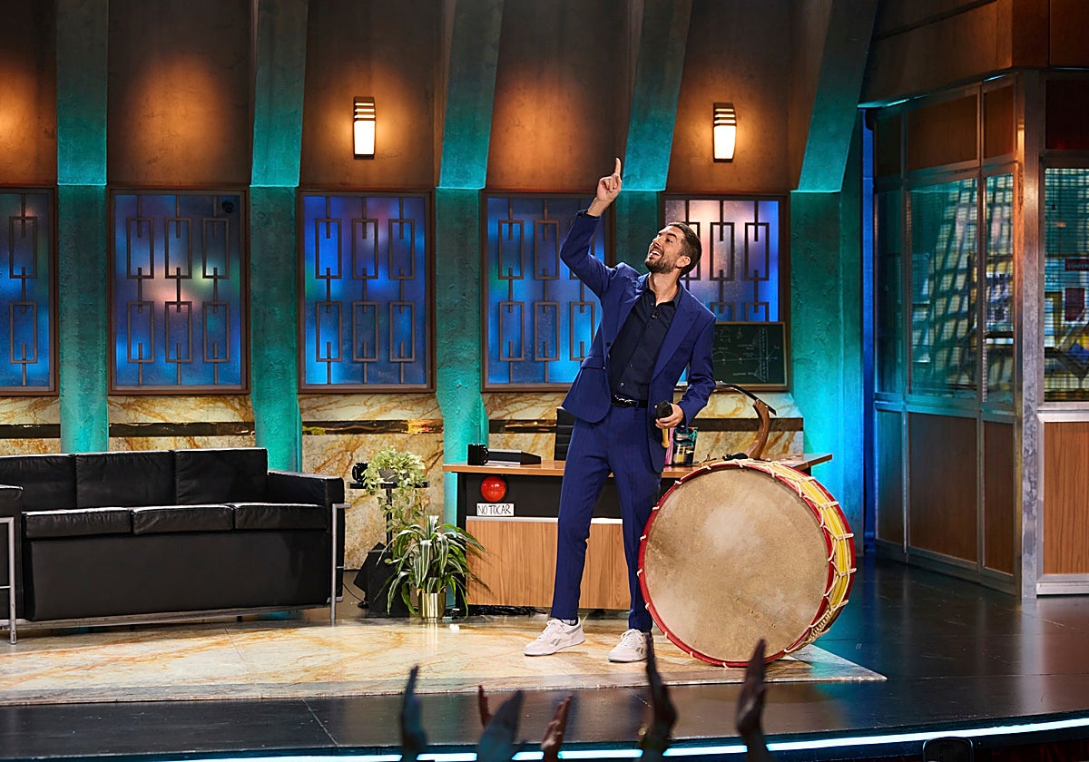 David Broncano, presentador de 'La Revuelta'