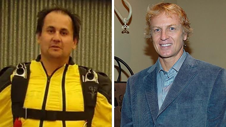 Manolo Chana (izquierda) y Álvaro Bultó (derecha)