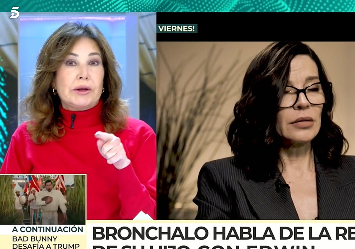 Ana Rosa Quintana se ha pronunciado sn medias tintas sobre la entrevista de 'De Viernes' a Silvia Bronchalo, madre de Daniel Sancho.