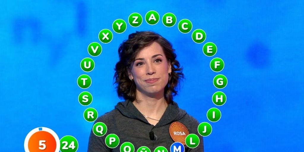 La hazaña de Rosa en Pasapalabra: ni los expertos de la Super Bowl saben la respuesta que le dio los 2,7 millones del rosco
