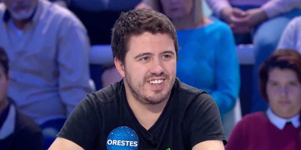 Orestes Barbero, exconcursante de 'Pasapalabra': «Es hora de que suban los premios en el programa, llevan con el mismo desde el año 2000»