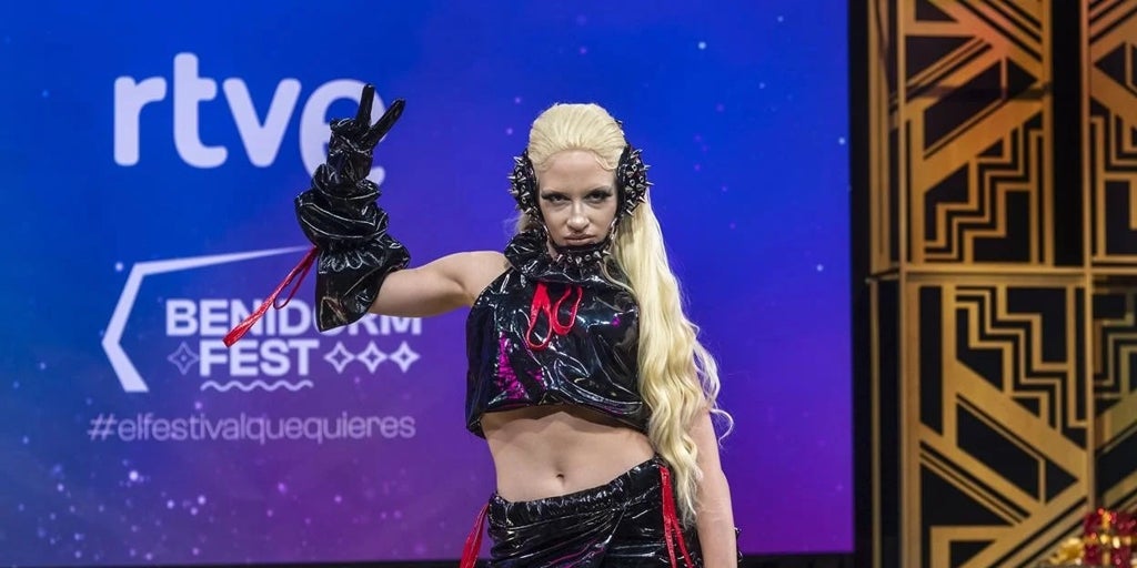 Quién es Luna Ki: se inspira en Lady Gaga y David Bowie y un intento de participar en el Benidorm Fest infructuoso por el 'autotune'