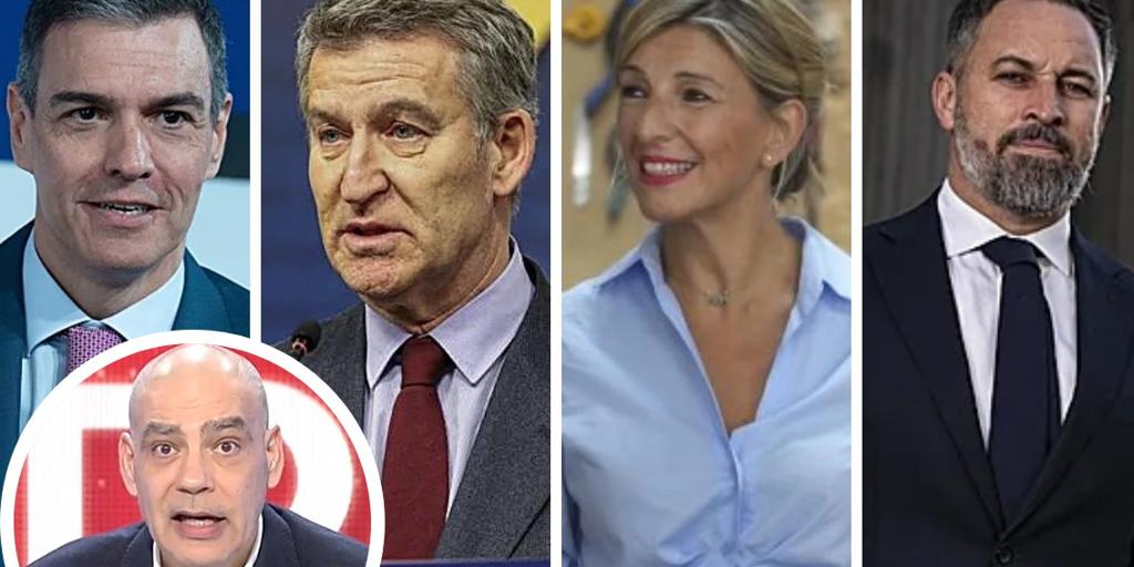 Nacho Abad, convencido de cuál va a ser el resultado de las próximas elecciones generales: «Tengo esa sensación»