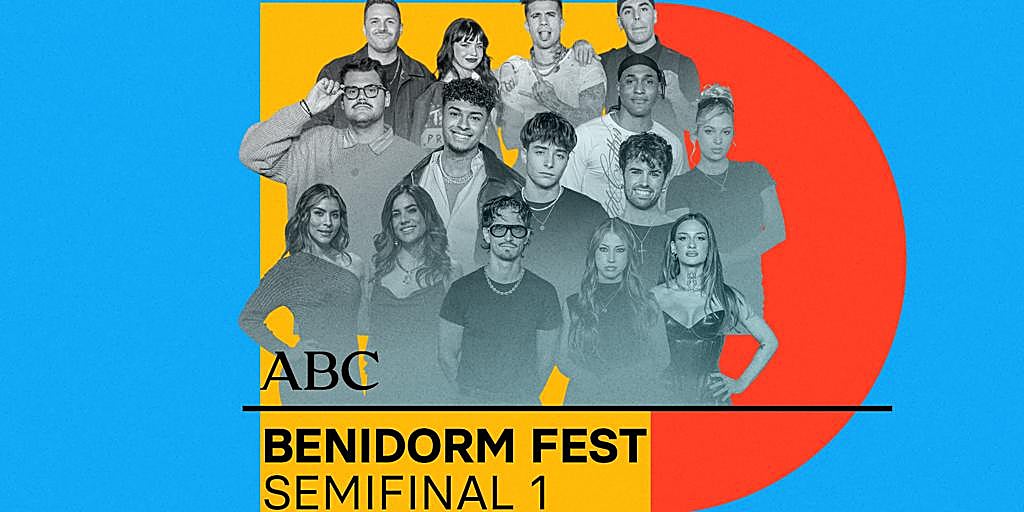 Dónde ver online y en televisión la primera semifinal del Benidorm Fest hoy y a qué hora empieza la gala