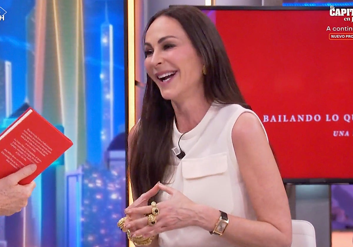 Ana Milán en 'El Hormiguero'