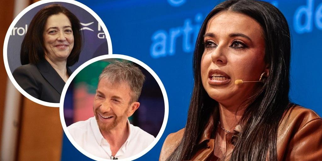 Pablo Motos opina de lo que dice Sarah Santaolalla sobre Felipe González y Rosa Belmonte deja sin palabras con su respuesta: «Es una frase de Maissel»