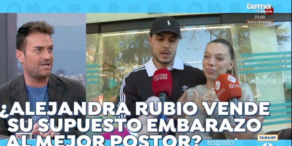 'Espejo Público' avisa a 'Vamos a ver' de la 'jugarreta' de Alejandra Rubio: «Se pueden cabrear muchísimo»