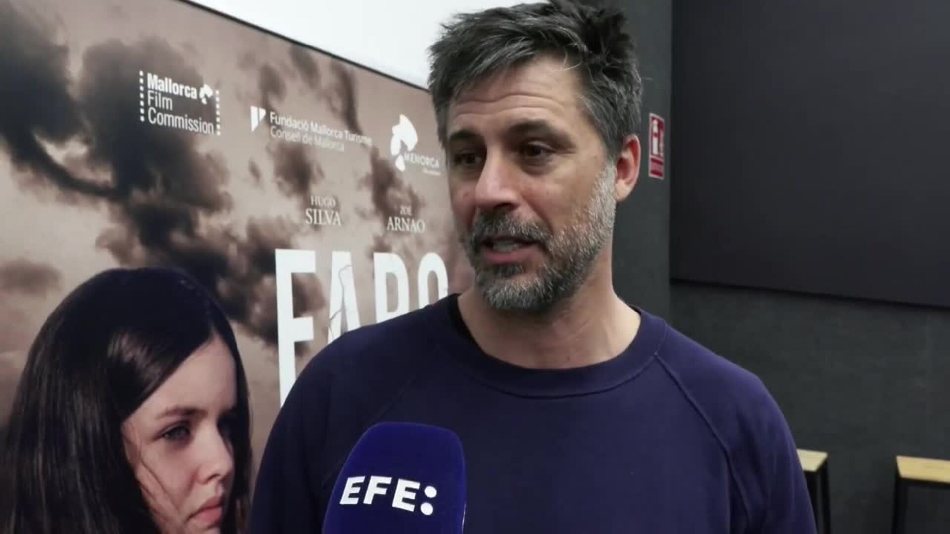 Hugo Silva ante su primera nominación al Goya:&quot;Ahora me llegan personajes con más sombras&quot;