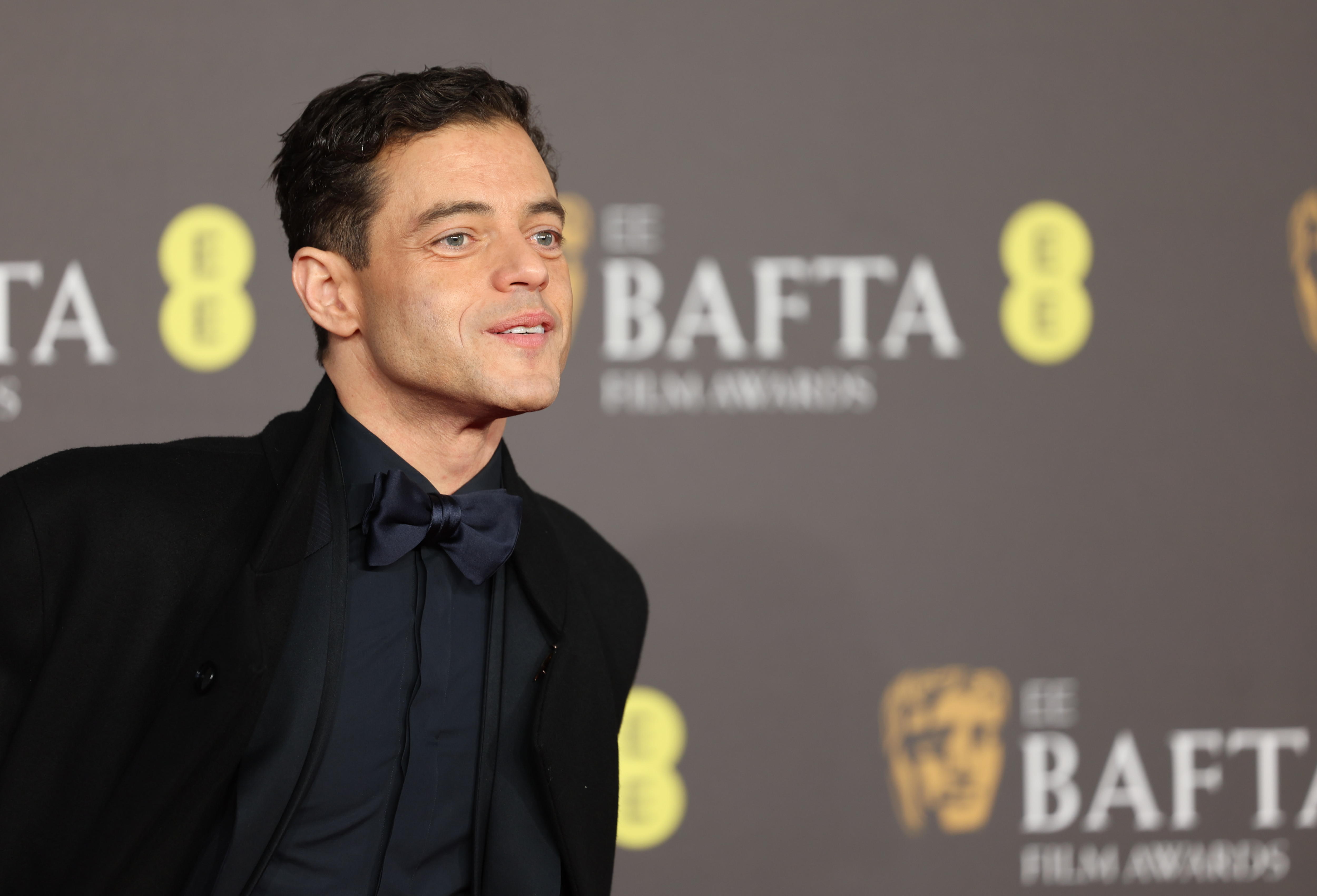 El actor Rami Malek