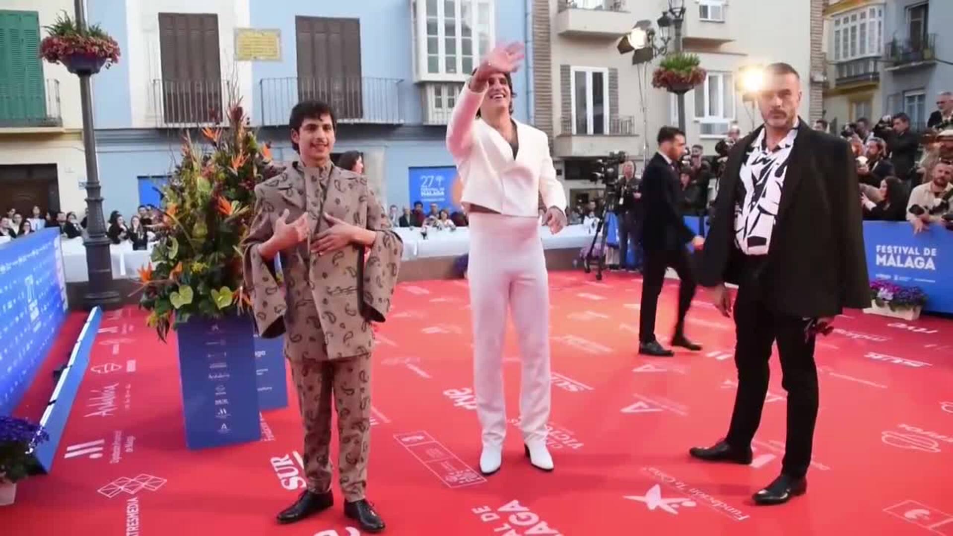 La alfombra roja de Málaga celebra que cada vez haya más mujeres