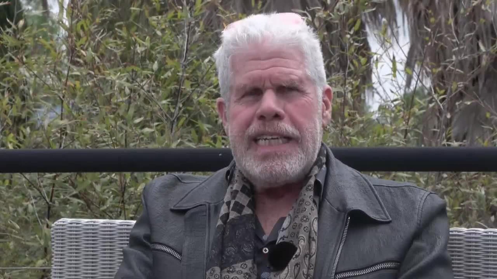 Ron Perlman: Hacen falta más revoluciones porque hay muchas cosas indignantes